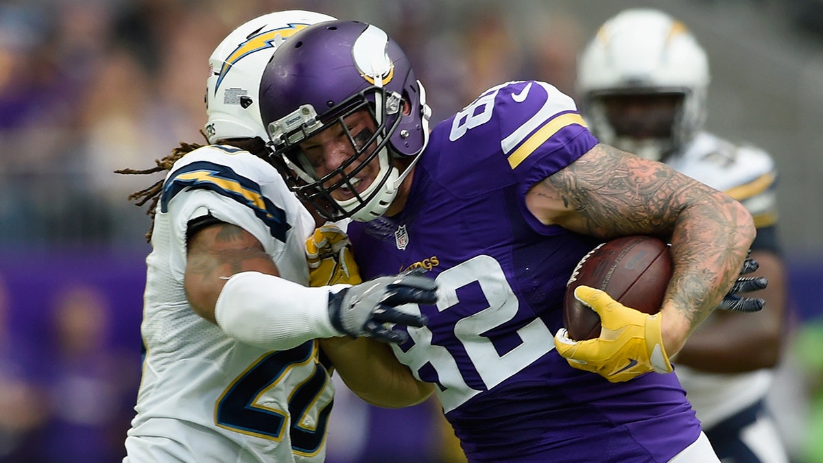 Kyle Rudolph in an NFL game