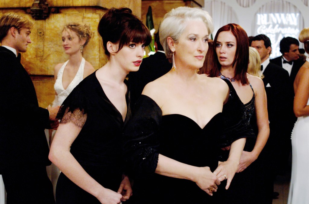 Meryl Streep played impeccably dressed boss from hell Miranda Priestly expertly in "The Devil Wears Prada."