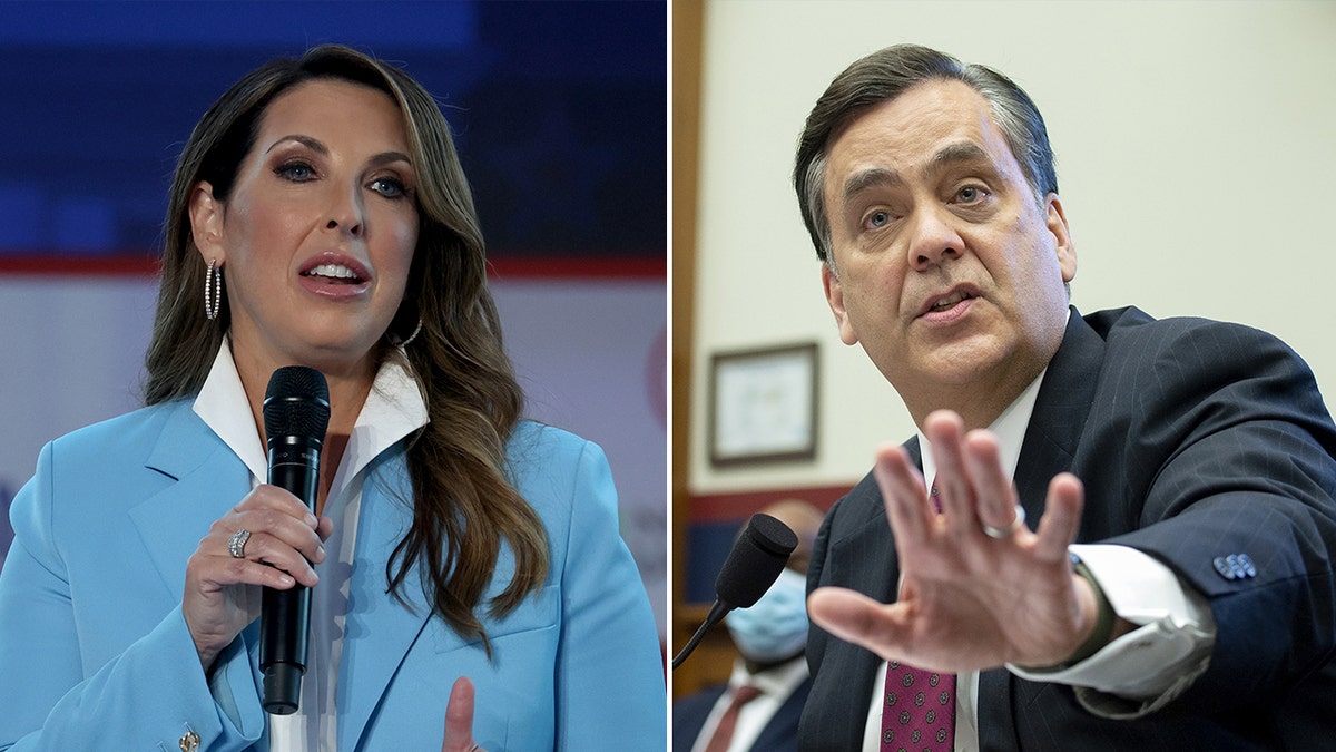 Ronna McDaniel, Jonathan Turley