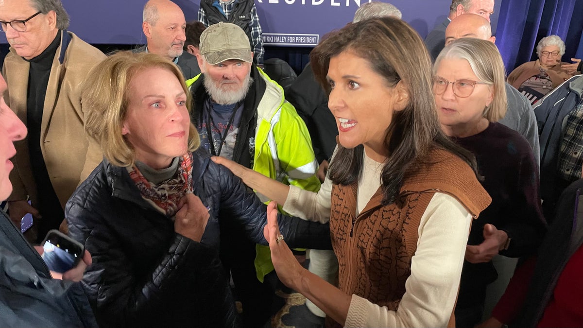 Nikki Haley at New Hampshire town hall