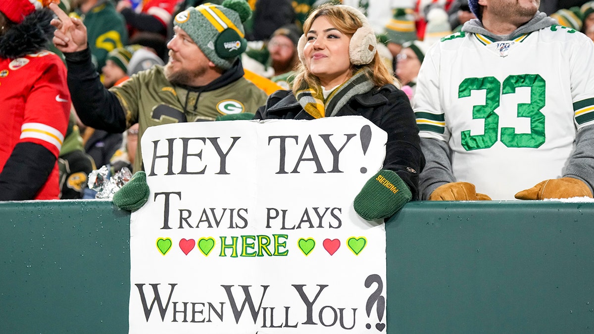 Taylor Swift fan in Green Bay