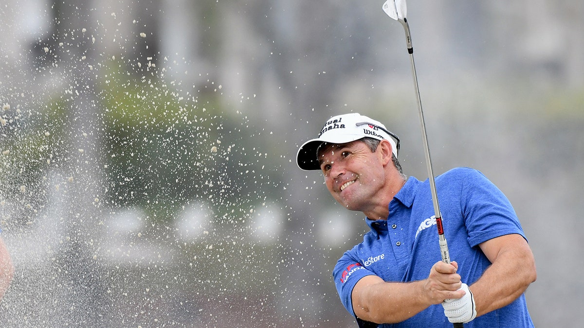 Padraig Harrington shot