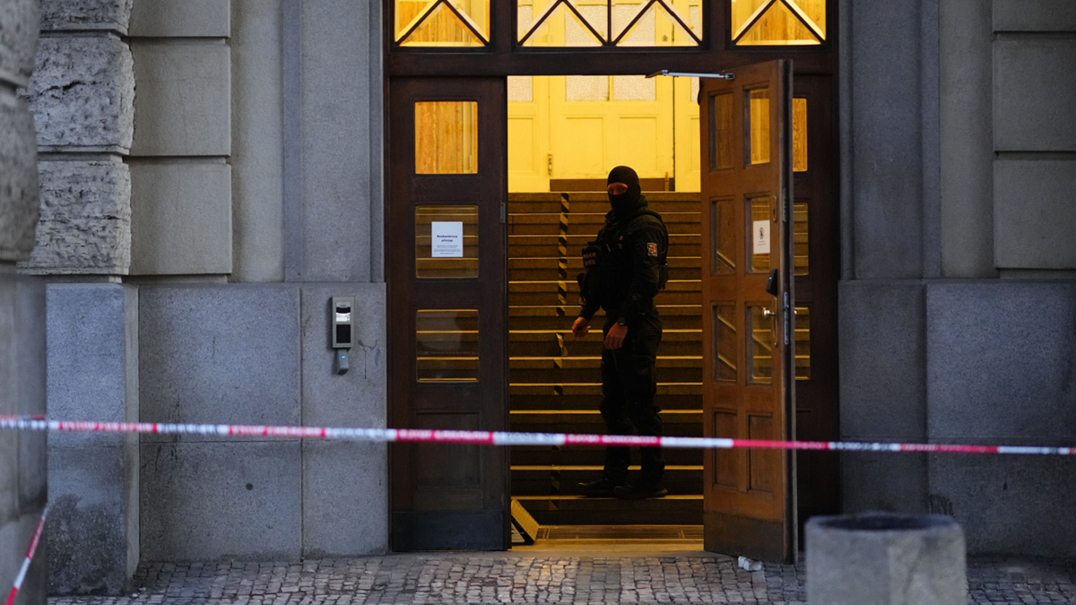 Police at Charles University