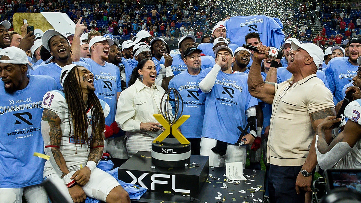 Arlington Renegades win XFL title