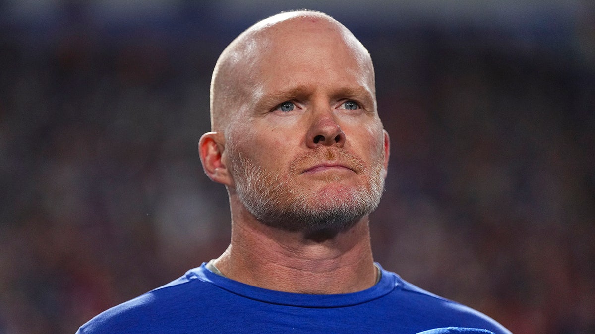 Sean McDermott stares