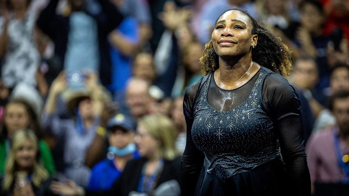 Serena Williams in Flushing