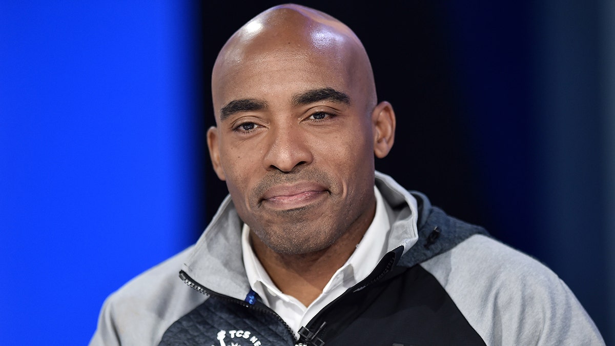 Tiki Barber in 2019