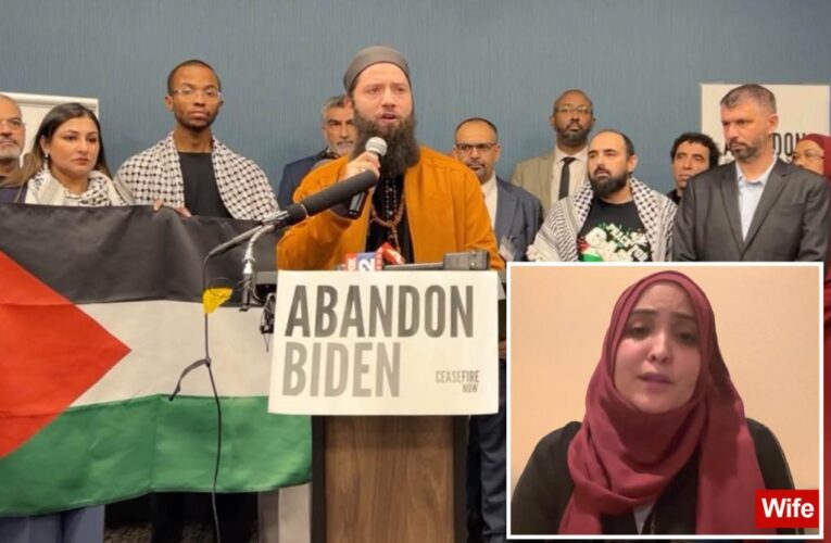 Faces of Muslim ‘Abandon Biden’ movement accused of wife beating, Hamas links