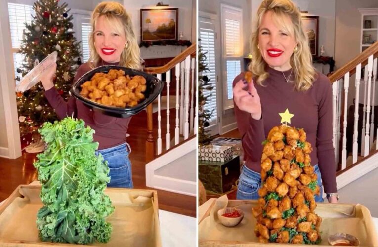 Mom goes viral for Chick-fil-A Christmas Party How-To appetizer