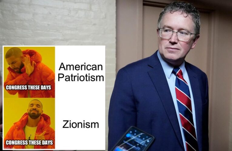 Dems blast Massie over post about Congress and Zionism