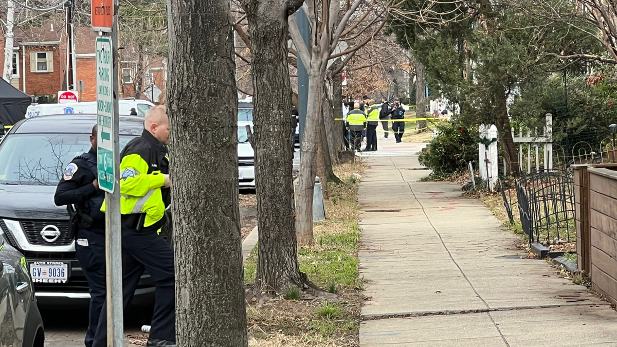 Scene of shooting in Washington, DC