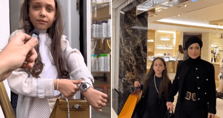 11-year-old dubbed ‘billionaire’s daughter’ draws ire flaunting luxury online