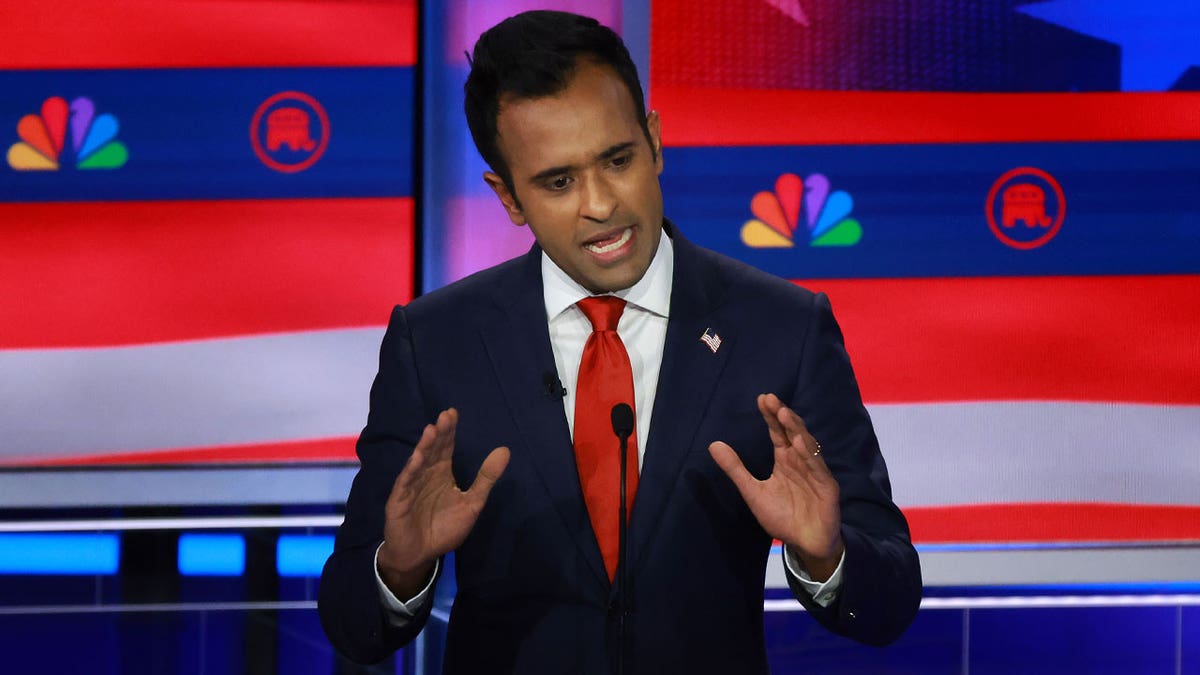 Vivek Ramaswamy at NBC debate