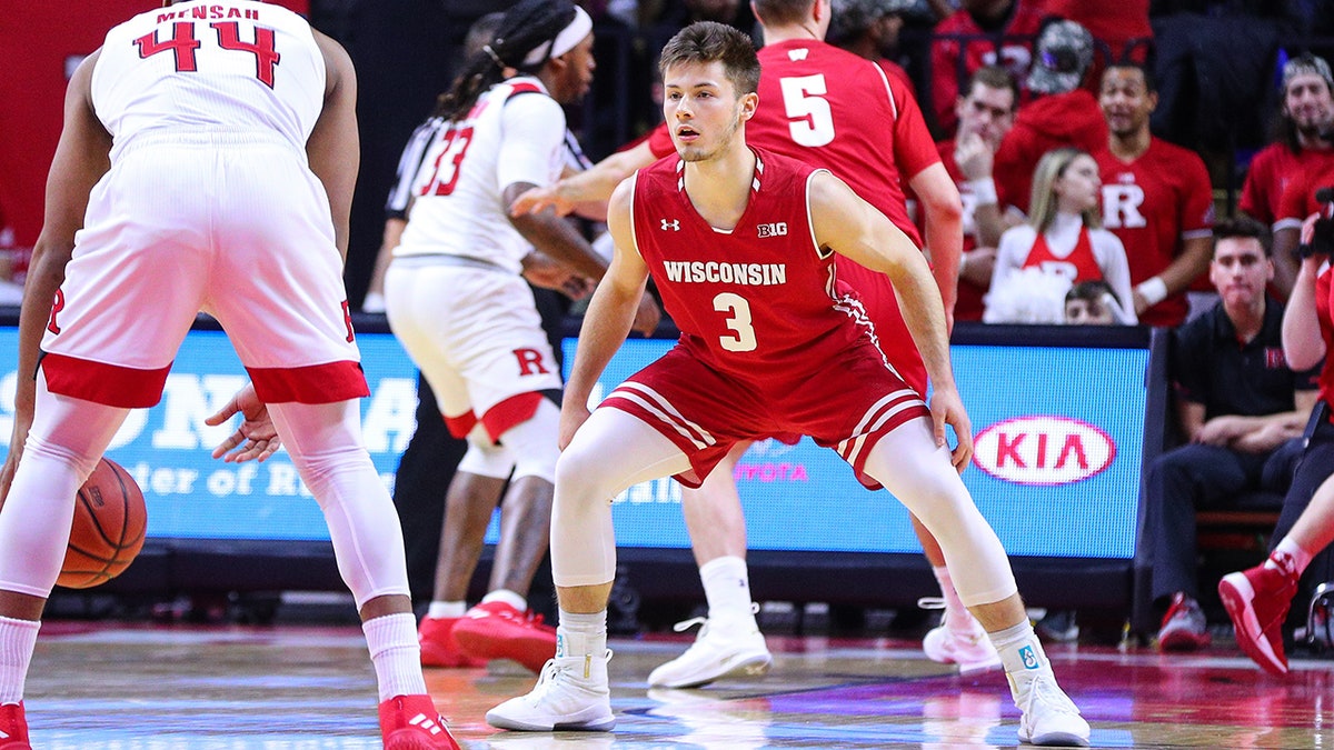 Walt McGrory vs Wisconsin