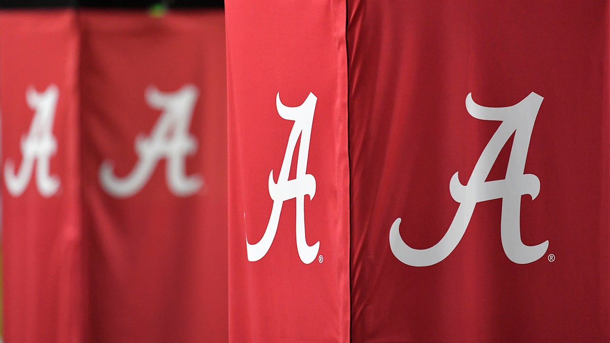 Alabama logo on equipment