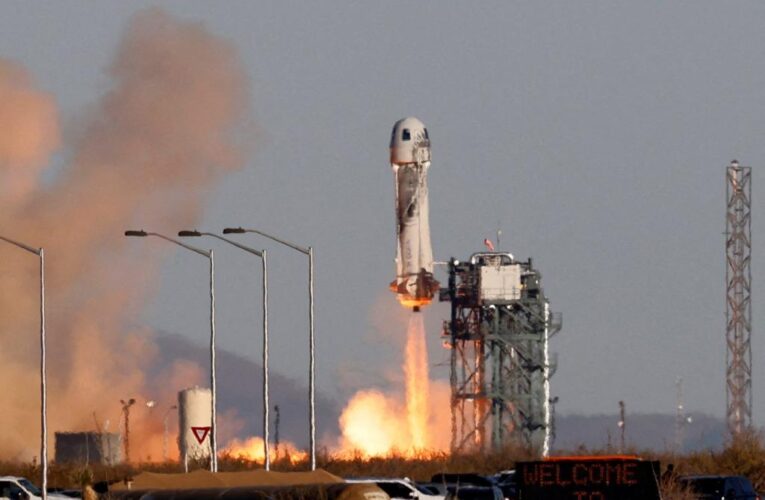 Bezos’ Blue Origin plans New Shepard rocket flight after 15-month grounding