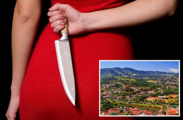 Brazilian woman hacks off husband’s penis for allegedly sleeping minor niece
