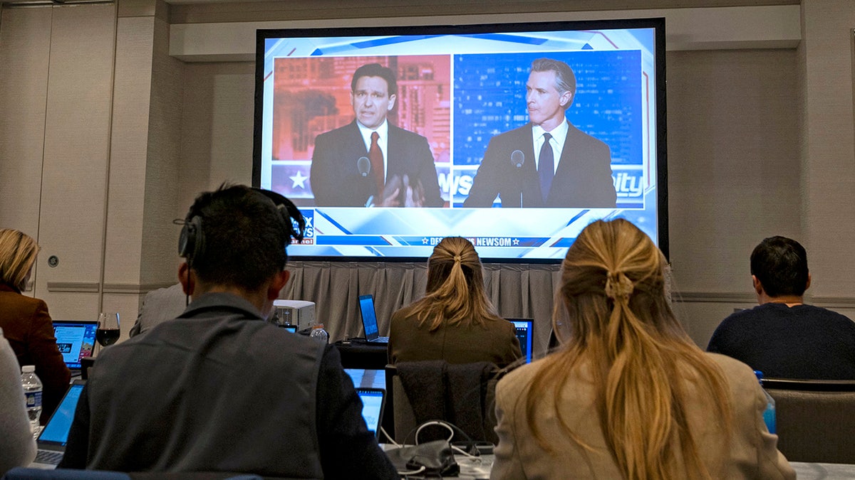 Hannity debate of DeSantis and Newsom