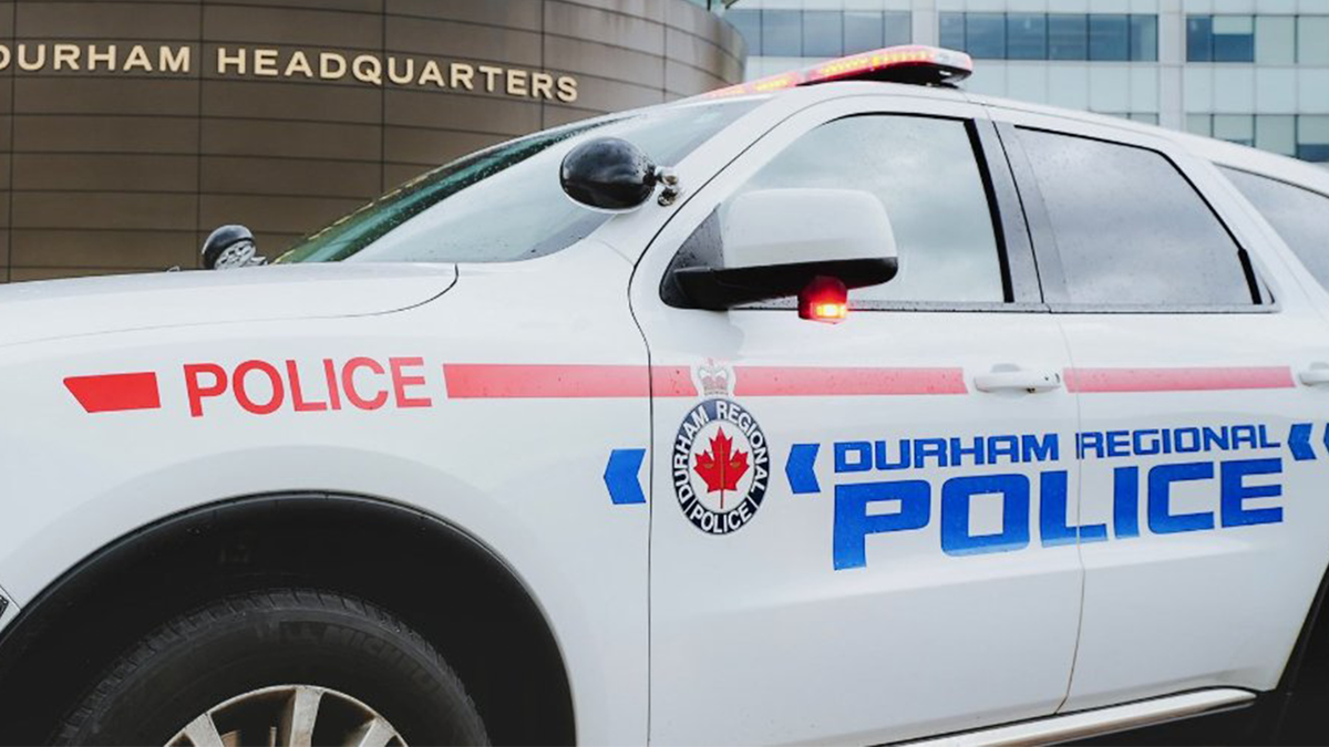 Durham Regional Police car