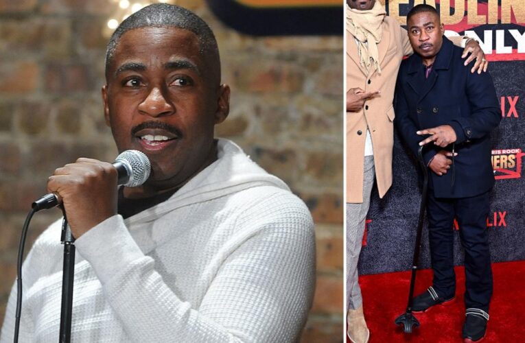 Comedian Keith Robinson says Viagra induced life changing stroke