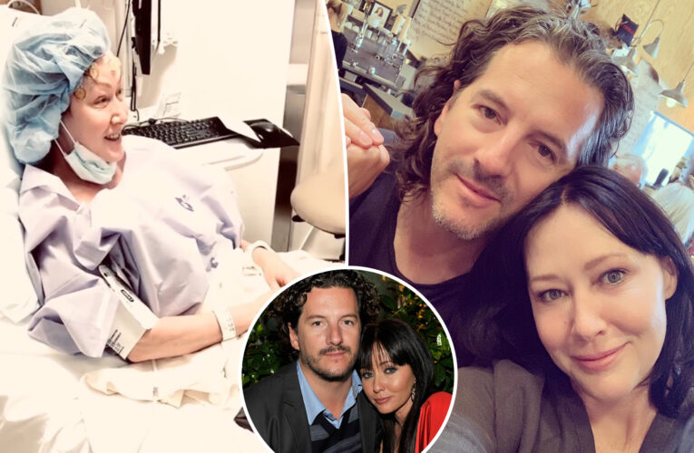 Shannen Doherty discovered husband’s affair before brain surgery
