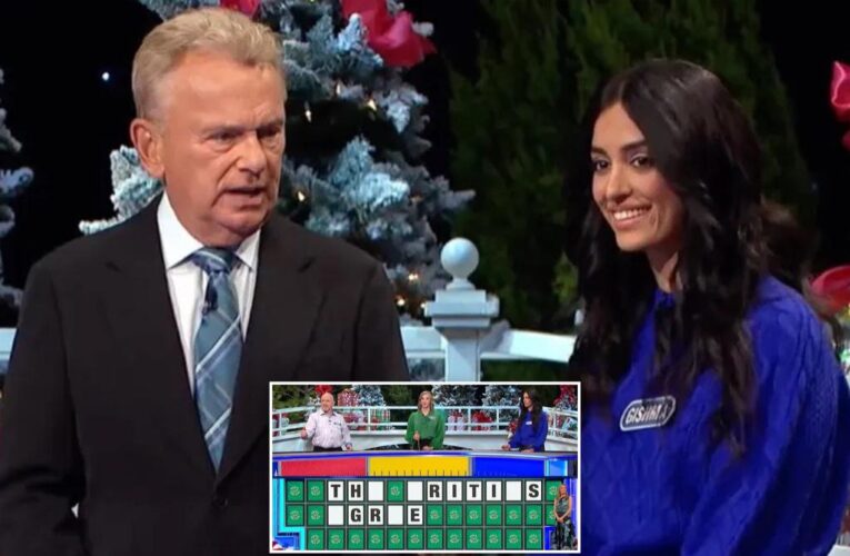 ‘Wheel of Fortune’ contestant mocked for ‘worst guess ever’: ‘Say it again?’