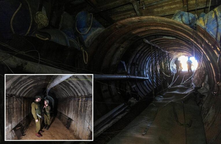 Hamas terror tunnels were built with your money