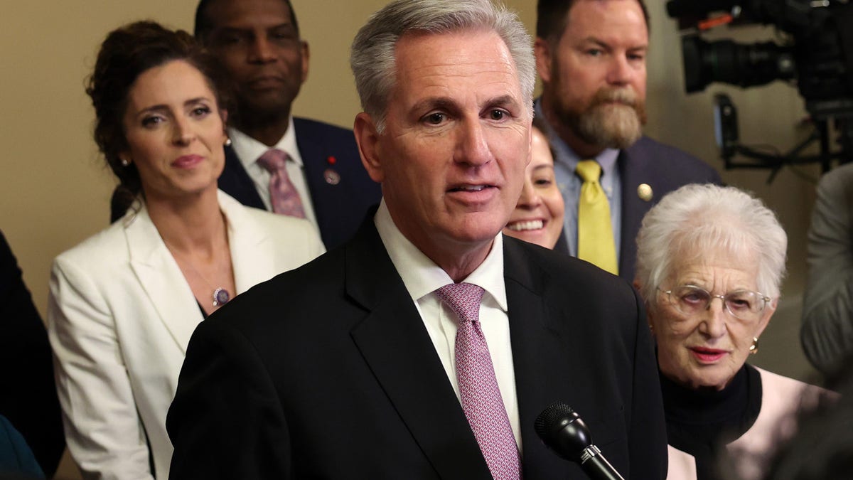 U.S. Speaker of the House Kevin McCarthy (R-CA)