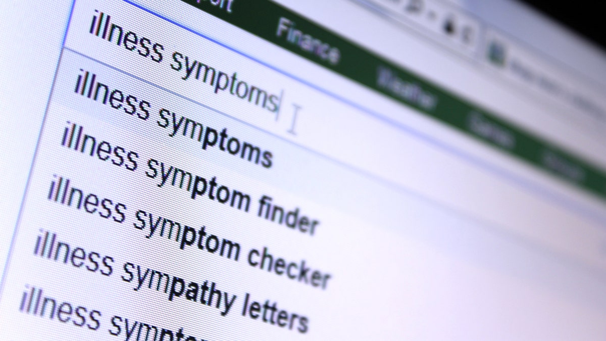 Google symptoms