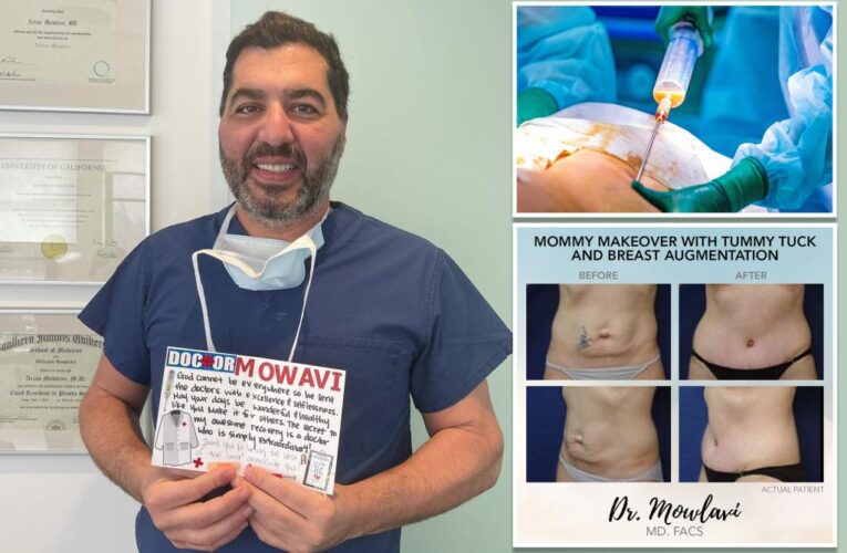 Plastic surgeon Arian Mowlavi faces accusations he botched surgeries