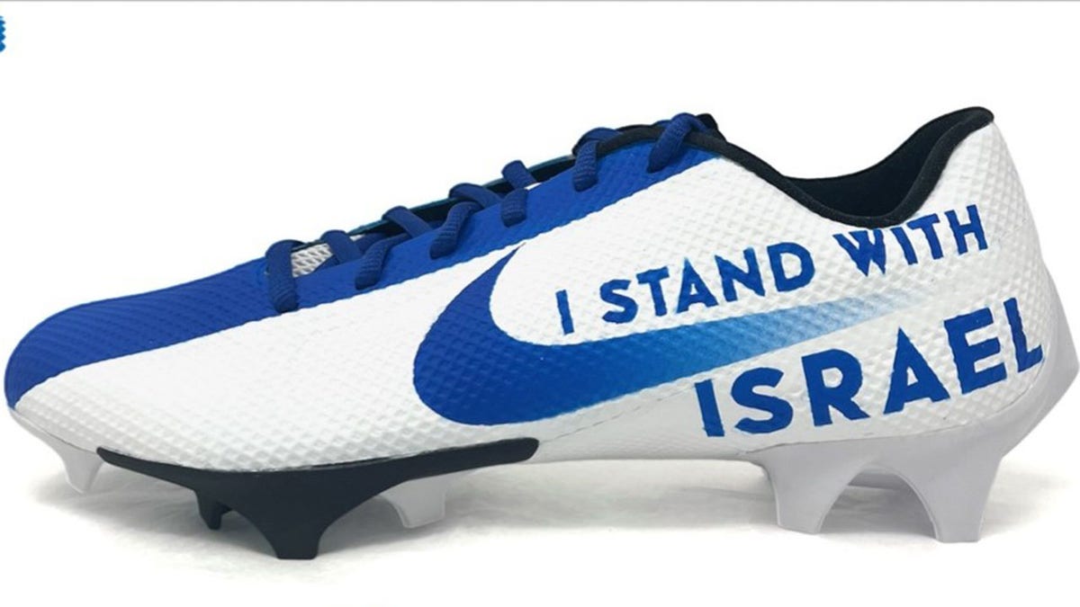 Israel cleats