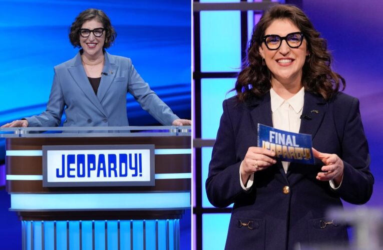 Mayim Bialik says she was let go from hosting ‘Jeopardy!’