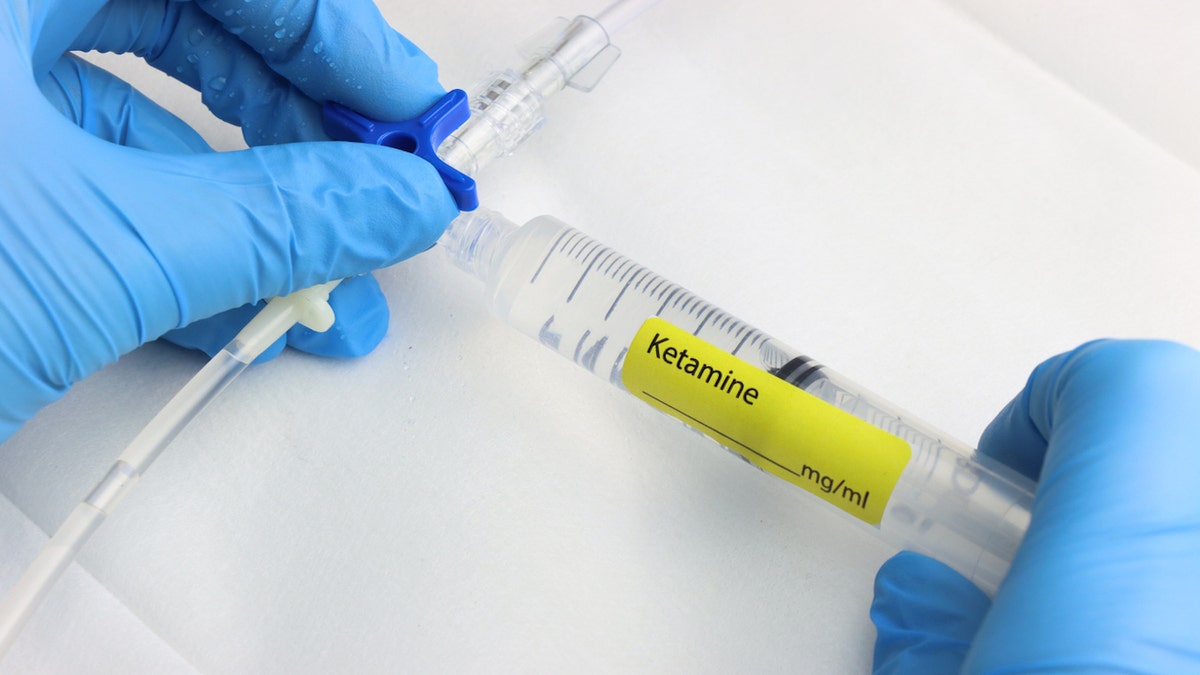 Ketamine syringe