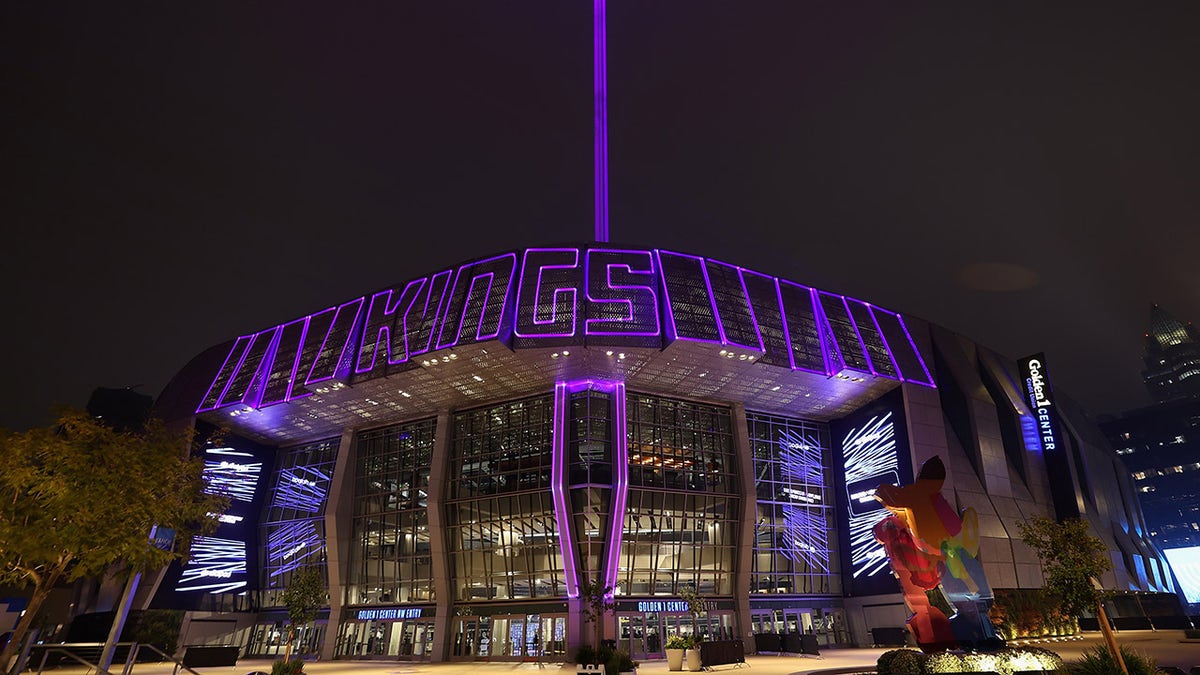 Exterior of Golden 1 Center