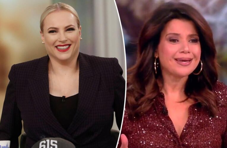 Meghan McCain slams ‘The View’ hosts for ‘slander’