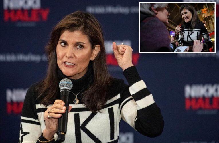 New Hampshire GOP chairman claims Nikki Haley can win GOP primary in Granite State