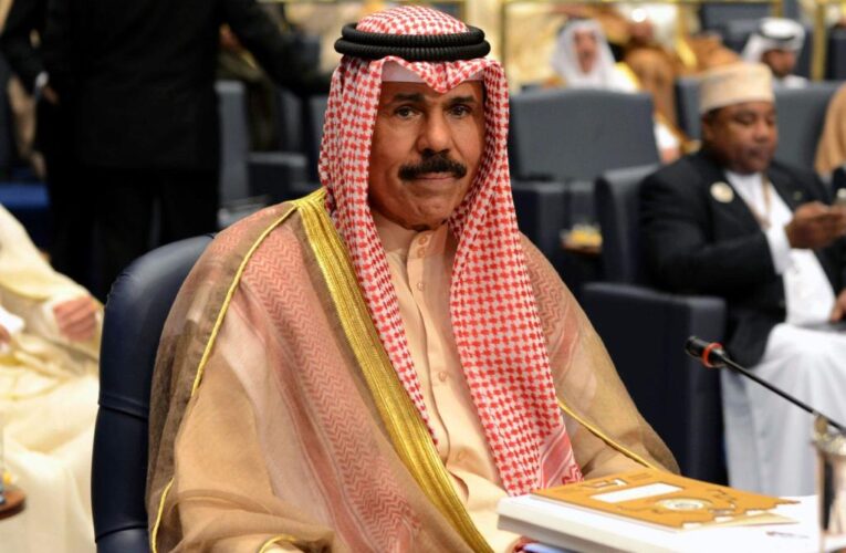 Kuwait’s ruling emir, Sheikh Nawaf Al Ahmad Al Sabah, dead at age 86