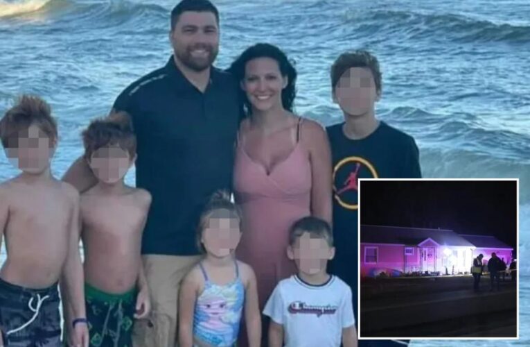 Pennsylvania man Blase Raia kills wife Brooke Raia in murder-suicide, leaving 5 kids orphaned