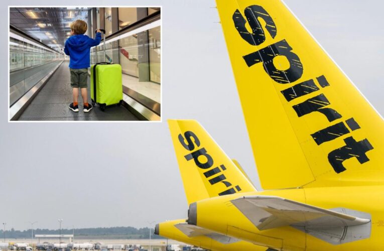 Spirit Airlines put 6-year-old flying alone on wrong from flight Philadelphia to Florida during holiday rush