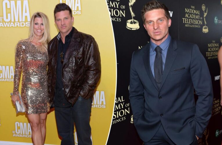 ‘General Hospital’ alum Steve Burton finalizes divorce from pregnant ex Sheree Burton