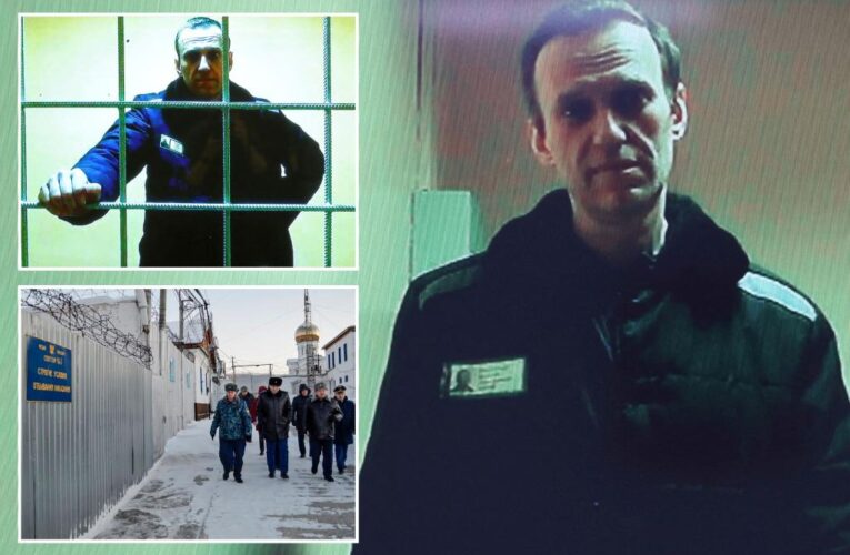 Jailed Russian opposition leader Alexei Navalny describes harsh reality at ‘Polar Wolf’ Arctic prison