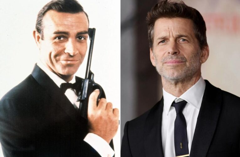 Zack Snyder says next James Bond should be a 20-year-old