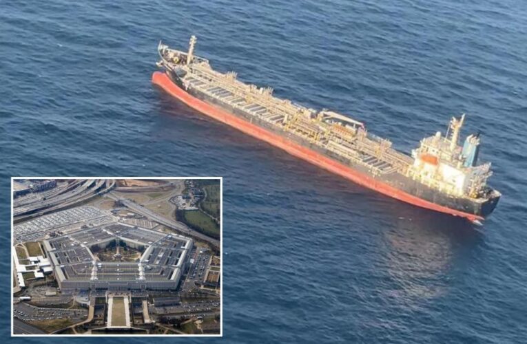 Pentagon says Iranian drone ‘attack’ hit chemical tanker CHEM PLUTO near India