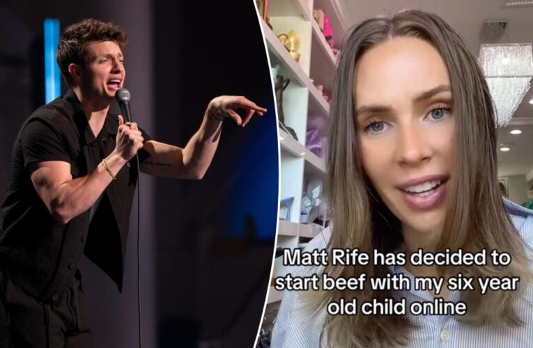 Comedian Matt Rife allegedly told 6-year-old his mother buys his presents with OnlyFans money in since-deleted post