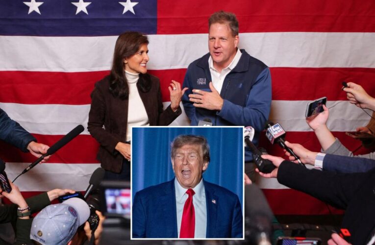 Donald Trump slams NH Gov. Chris Sununu after Haley endorsement