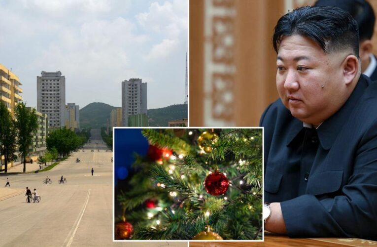 How activists are combatting Kim Jong Un’s ban on Christmas