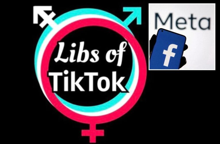 Facebook suspends ‘Libs of TikTok’ for violating community standards