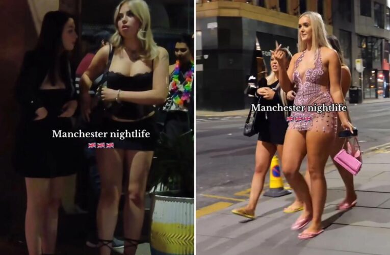 Creepy TikTok user secretly filming women during nights out in UK