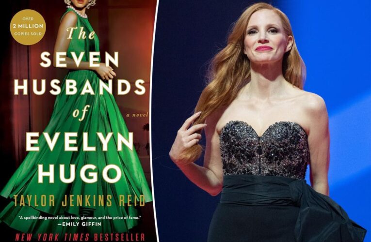 Jessica Chastain won’t star in ‘Seven Husbands of Evelyn Hugo’