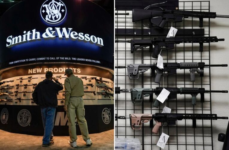 Catholic nuns sue Smith & Wesson to halt sales of AR-15 assault rifles
